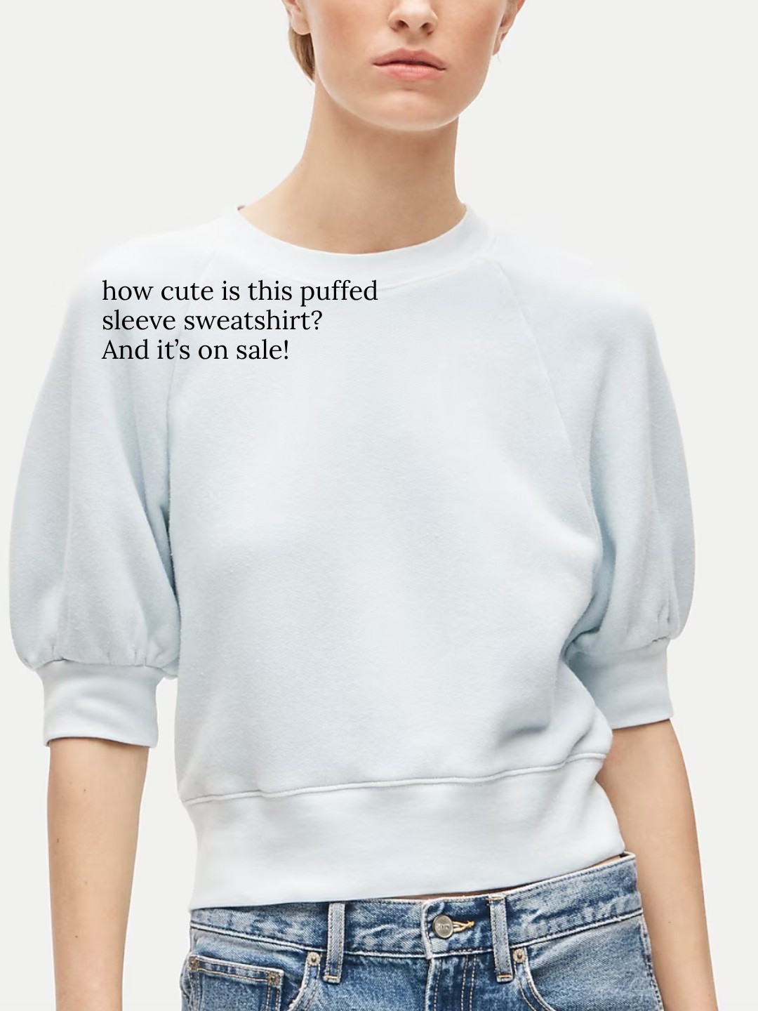 So cute! And 30% off now! Comes in more colors too

Summer fashion, sweatshirt

#LTKSaleAlert