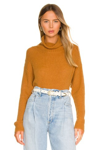 John & Jenn by Line Gabe Sweater in Cognac from Revolve.com | Revolve Clothing (Global)
