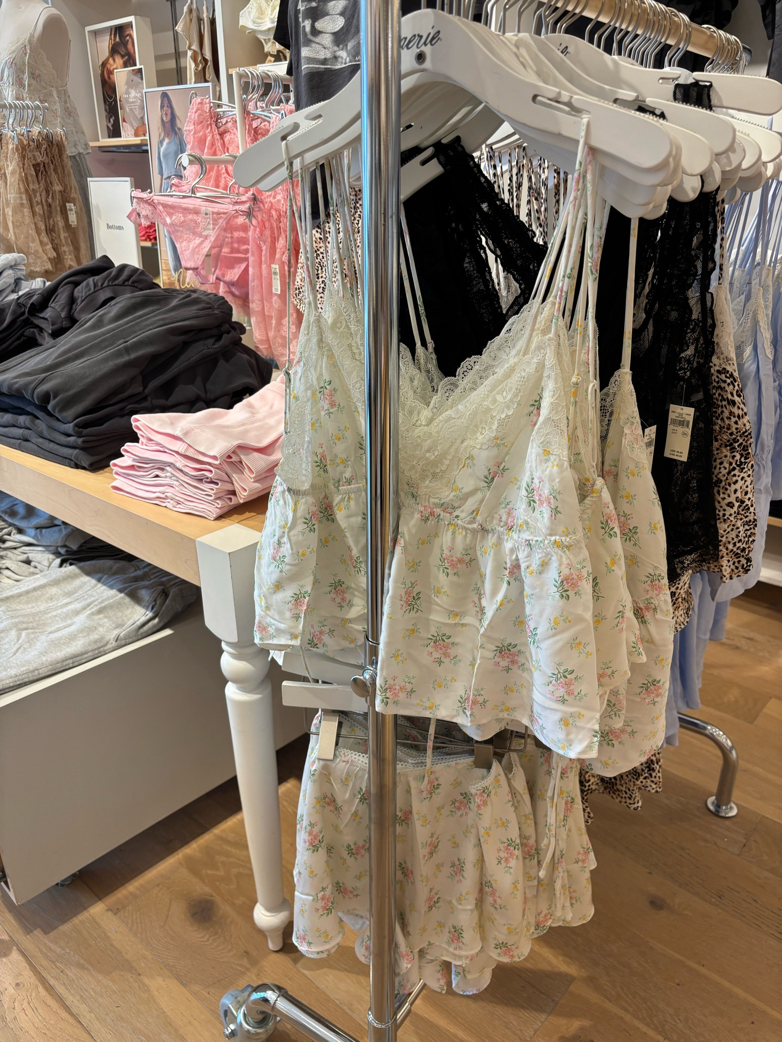 Cute aerie sets! The fomo of cutie sets like this is so real at almost 34 weeks pregnant 😂

#LTKStyleTip #LTKMostLoved #LTKPetite