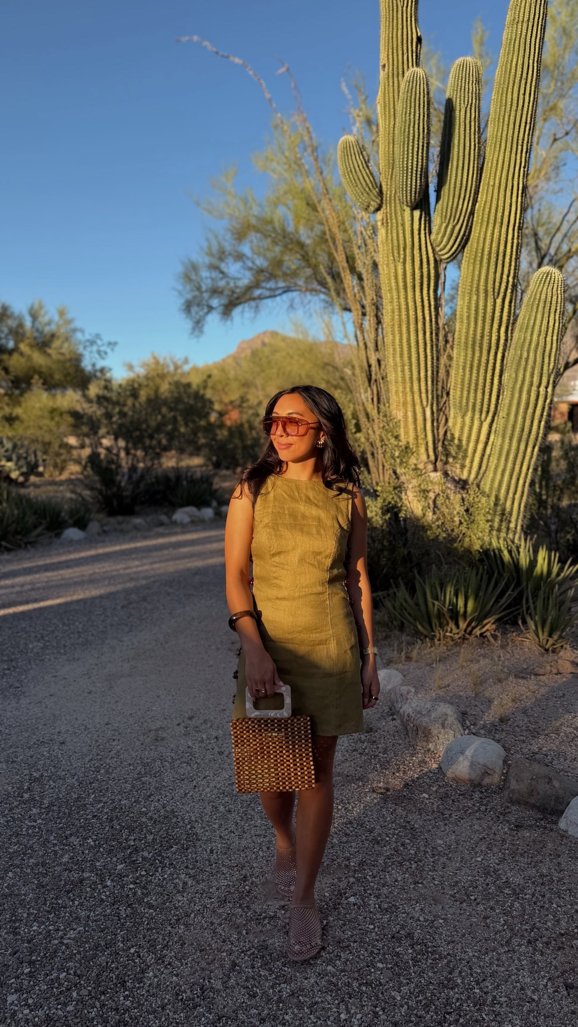 Dinner outfit for hot weather ☀️

#LTKgrwm #LTKPetite #LTKootd