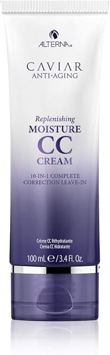 CAVIAR Anti-Aging Replenishing Moisture CC Cream |10-in-1 Hair Protection & Treatment Cream | Nou... | Amazon (US)