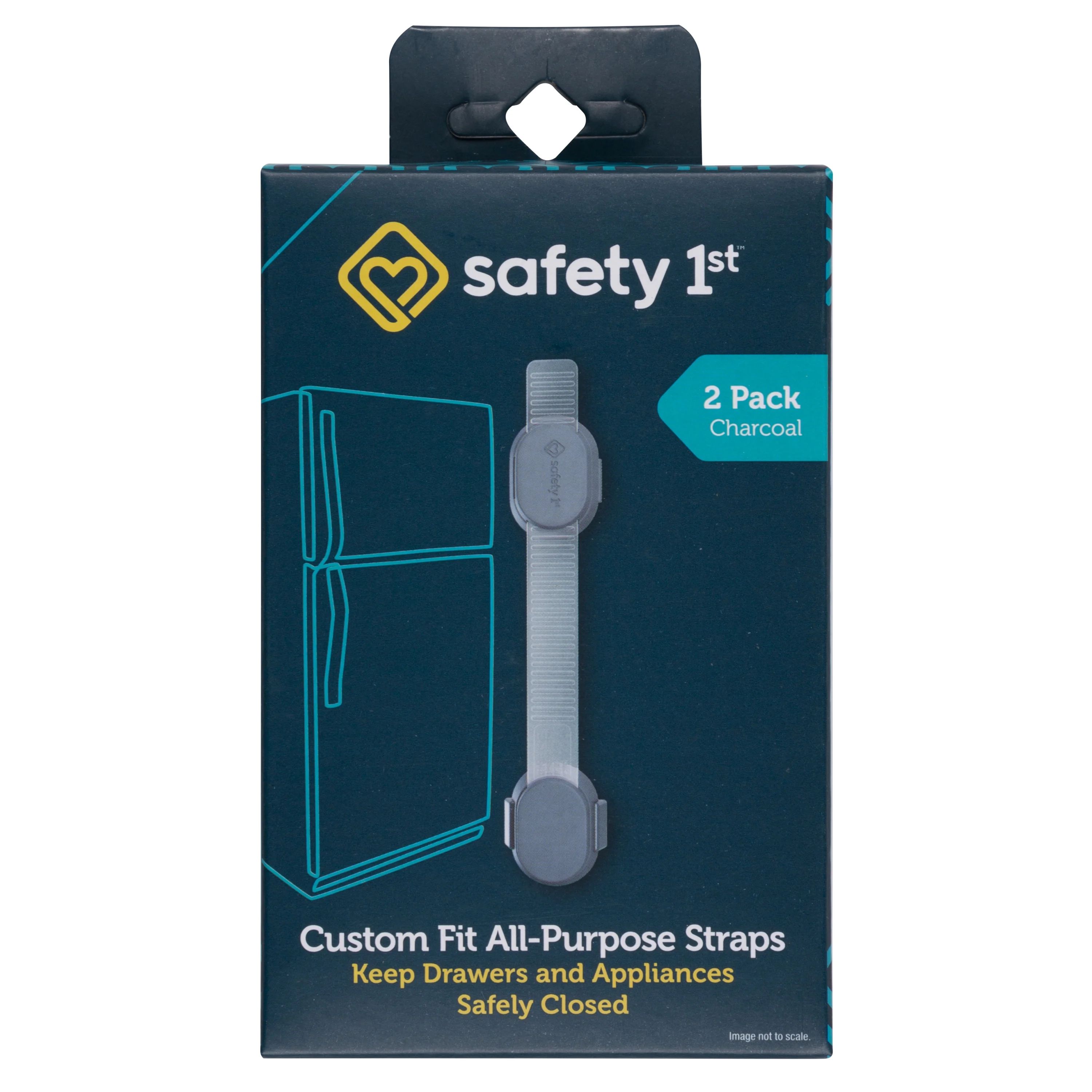 Safety 1ˢᵗ Custom Fit All Purpose Strap (2pk), Decor | Walmart (US)