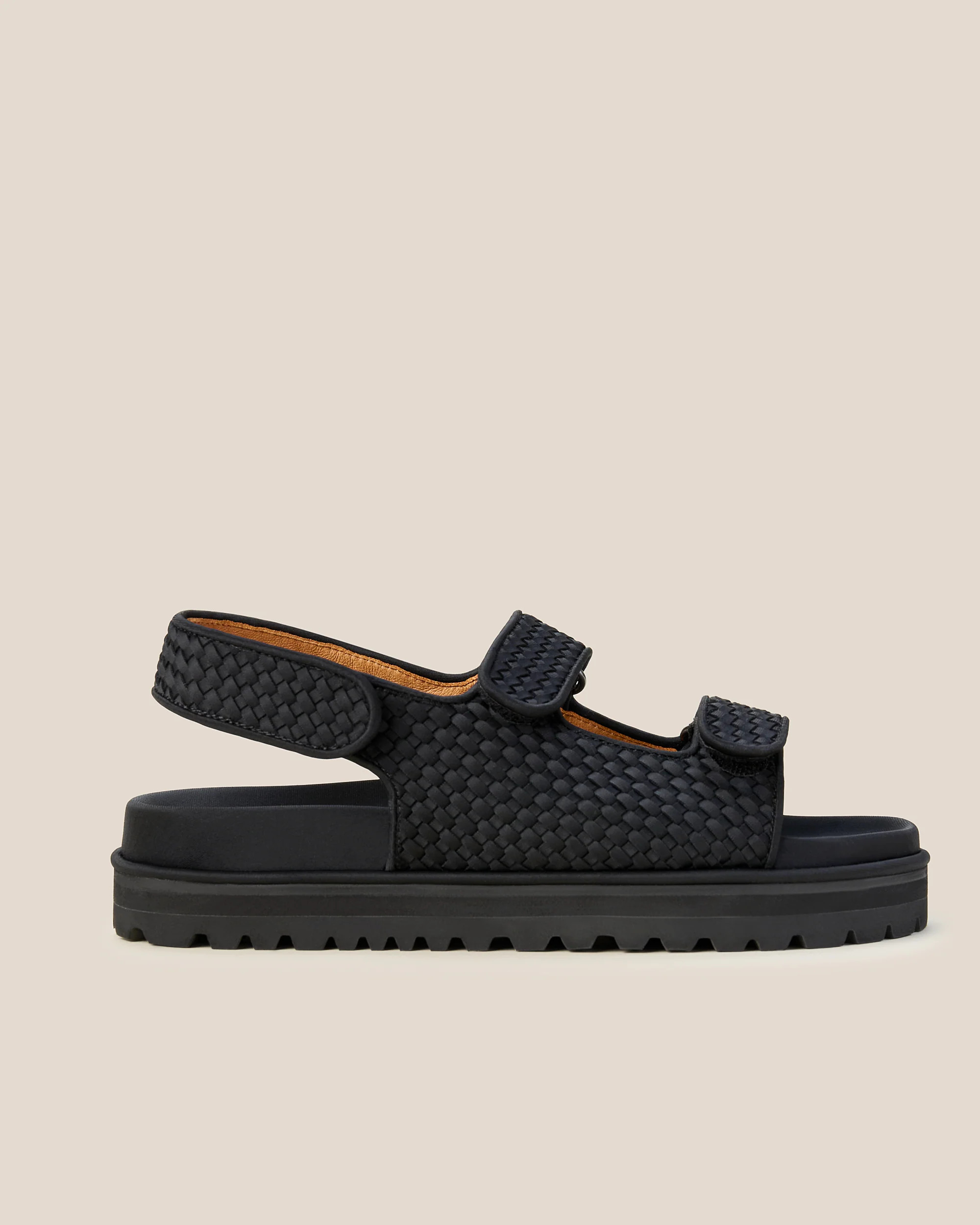 Catalina Sandal | Onyx | Naghedi