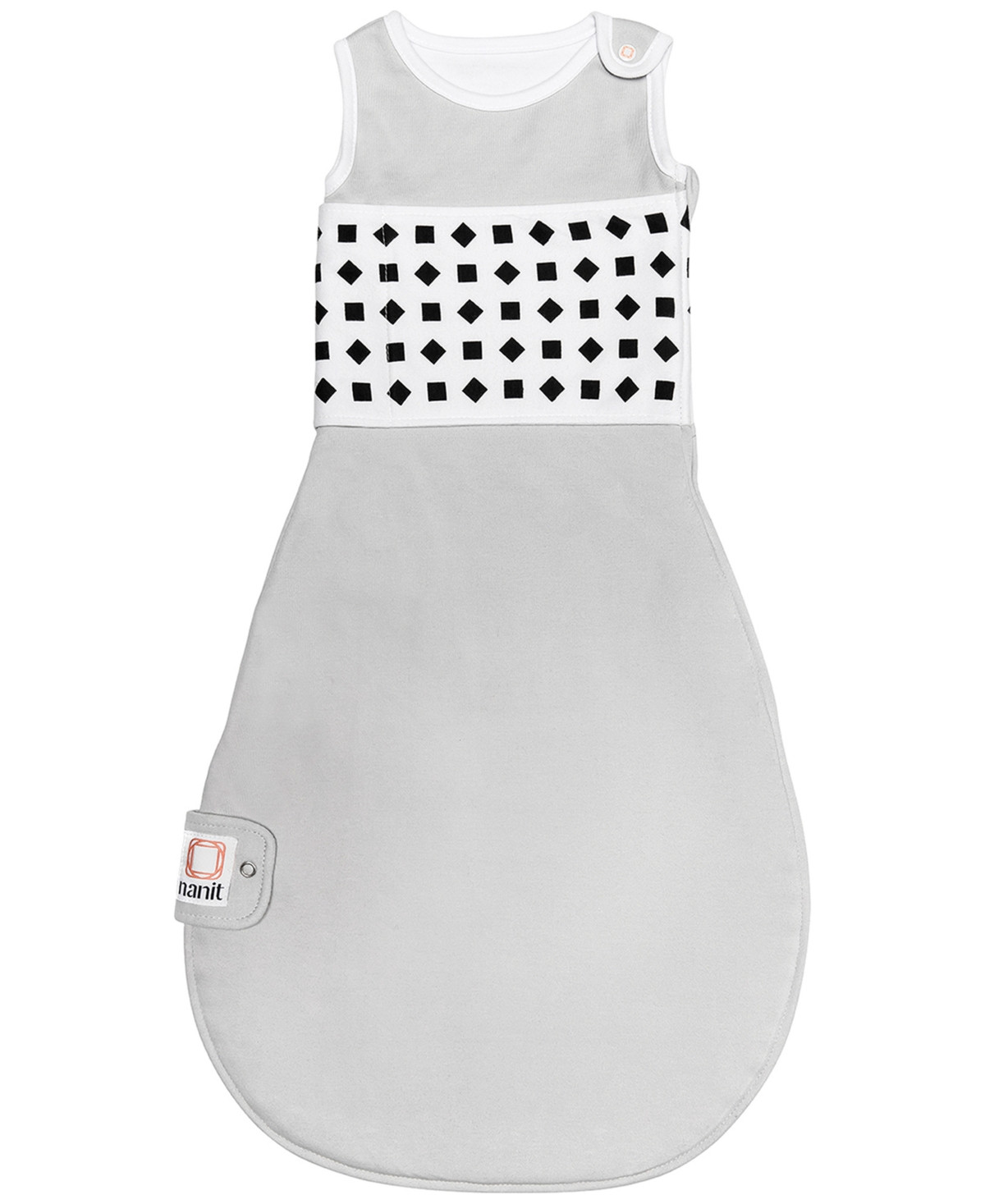 Nanit Breathing Wear Sleeping Bag - Grey | Macy's