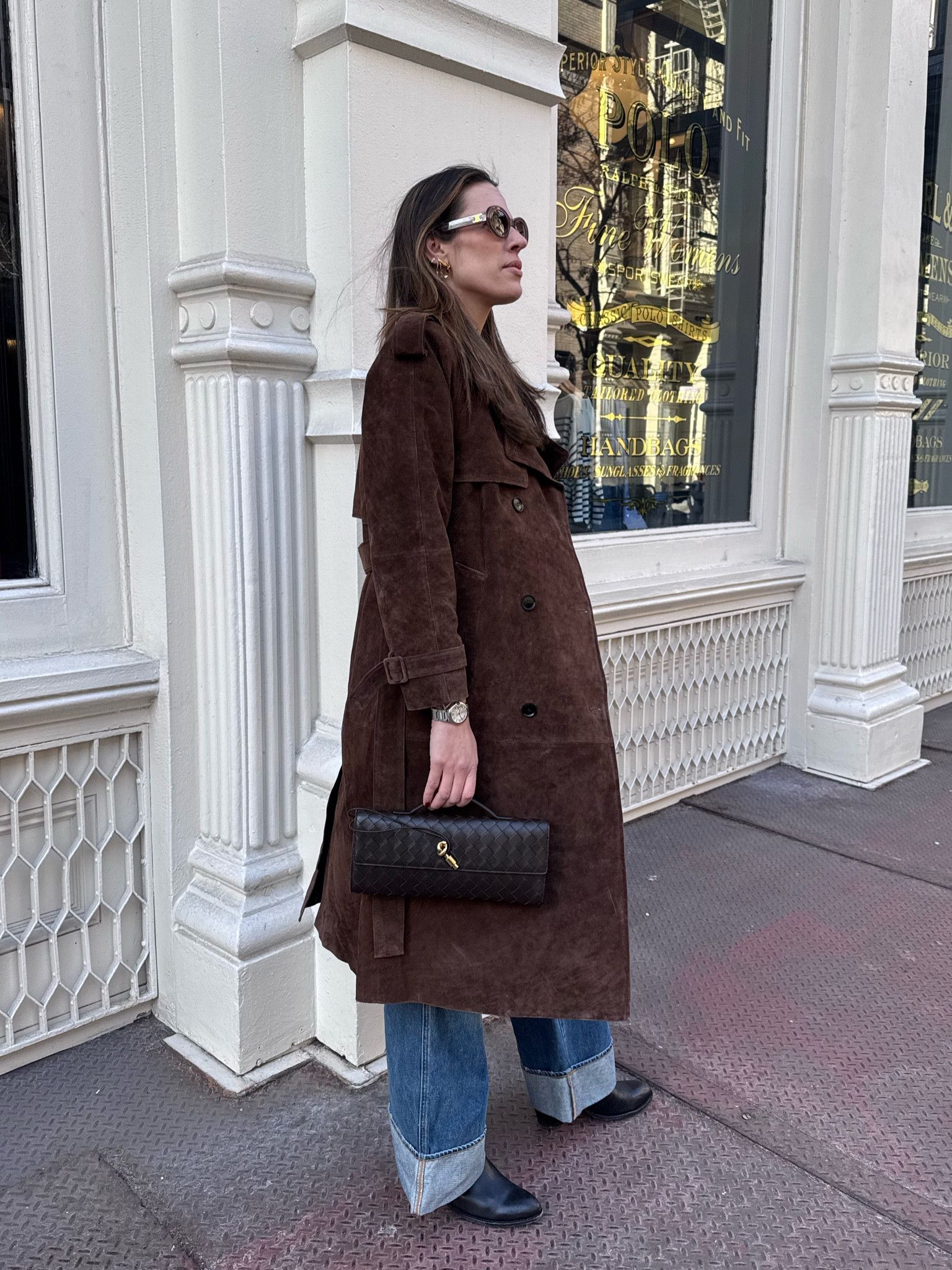 Here for the chocolate brown suede 🍫

Use code EMILY20 for 20% off the sweater

#LTKWorkwear #LTKStyleTip #LTKSaleAlert