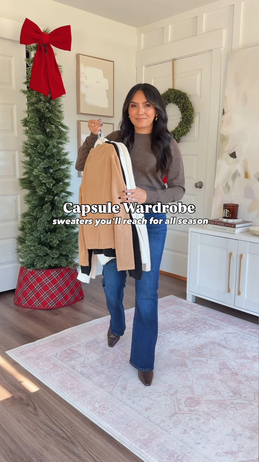 Capsule Wardrobe Sweaters!
For reference: I’m 5’0, 32b bra size, and 2/26 in bottoms, pear shaped. 
*Everything I share is unaltered! TTS means true to size. Between size 5-6.6 in shoes

All sweaters size xs TTS
Midnight blue flarejeans size 26, 30” inseam TTS
Brown belt size 27-31”
Brown leather boots size 5.5 TTS

Sweater colors in order:
Brown
Camel
Black
Ivory
Ivory 

@onequince  #quincepartner

capsule wardrobe sweaters
winter capsule wardrobe
fall capsule sweaters
petite capsule wardrobe
petite sweaters
elevated basics
classic sweaters
timeless wardrobe staples
cashmere sweaters
cotton sweaters
cardigan outfit ideas
neutral sweaters
cozy chic outfits
minimalist wardrobe
everyday essentials
Rachel Miranda Blog
Honeysweetpetite
Cyber monday
Black friday


Comment SHOP below to receive a DM with the link to this post on my LTK ⬇ https://liketk.it/5AZz8 #ltkfindsunder100 #ltkpetite #ltkgiftguide

#LTKPetite #LTKFindsUnder50 #LTKFindsUnder100