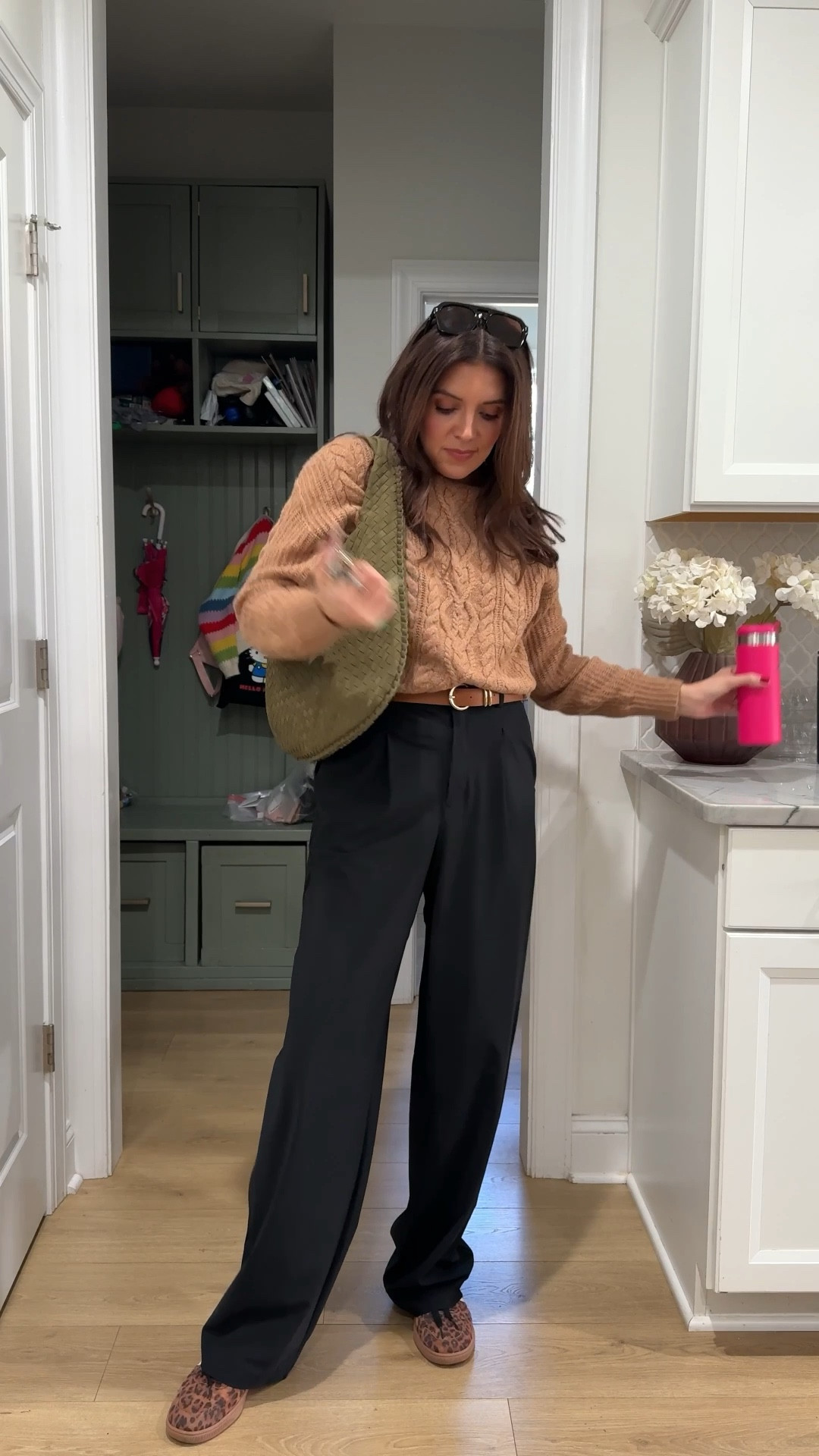 The viral athletic trousers now 20% off! Feel like workout pants but look elevated!! In a size small tall. Fully stocked in black!! 

#LTKOver40 #LTKSaleAlert #LTKootd