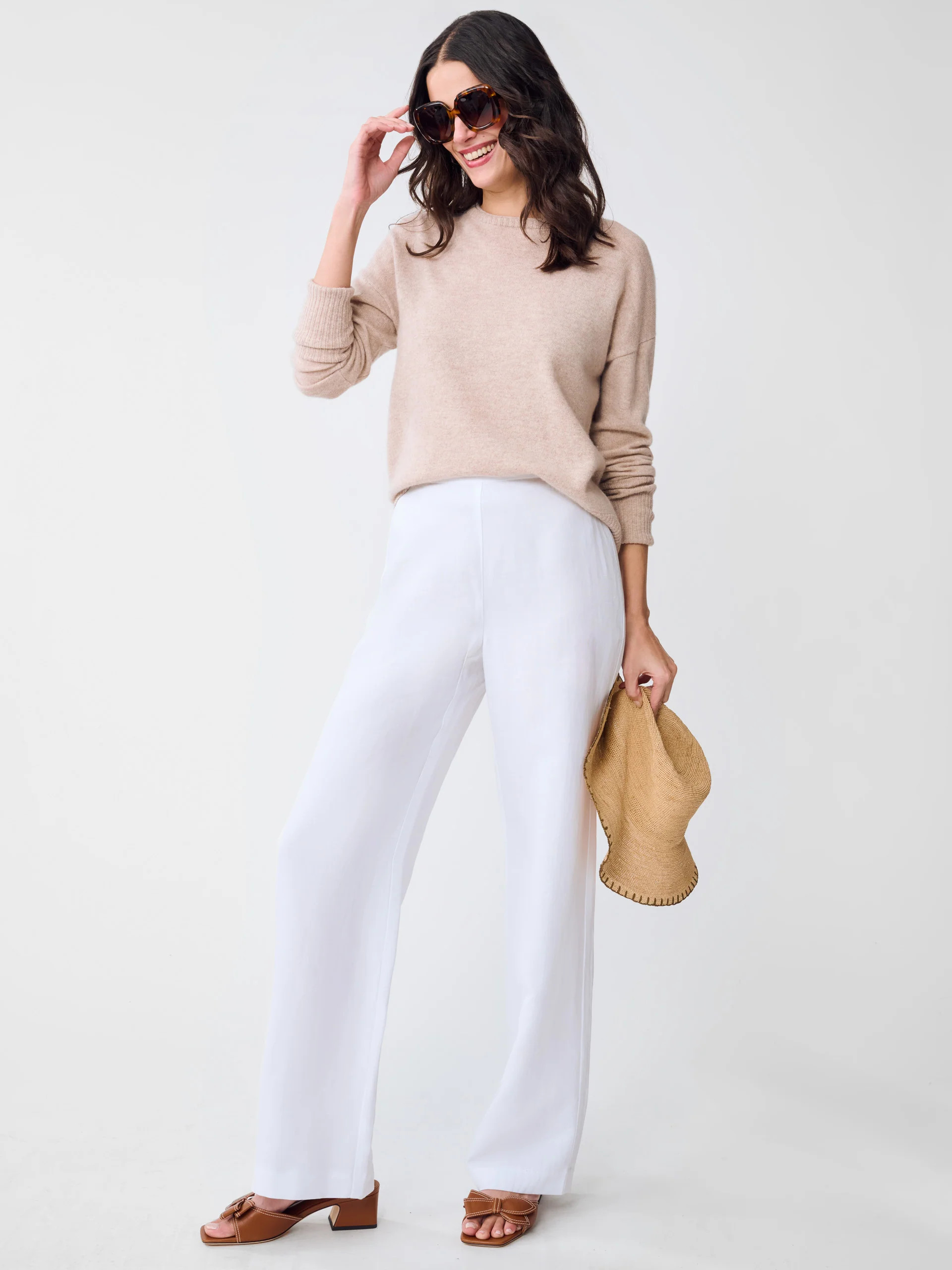 Kilian Linen Blend Pants | J.McLaughlin