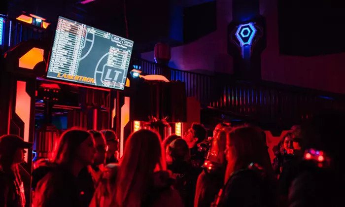 One Laser Tag Game for Two, Four or Six Guests at Ocean 5 (Up to 40% Off) | Groupon North America