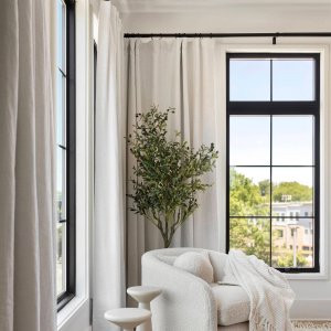 Belgian Flax Linen Curtain | Pottery Barn (US)