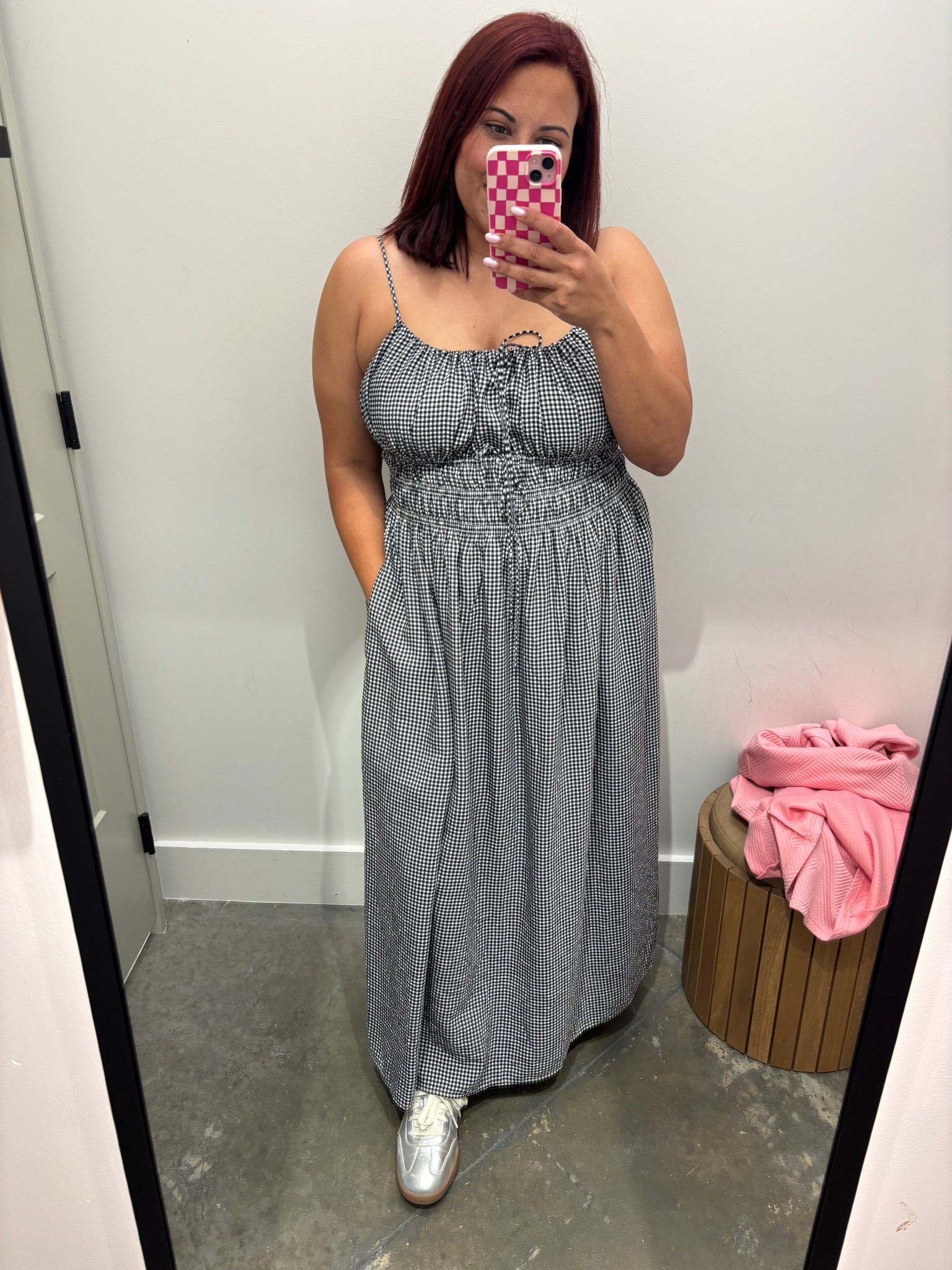 The best spring summer little fit to have in your closet for the seasons. Wearing a size large 

Normal 14/16 

#LTKFindsUnder50 #LTKMidsize #LTKOver40