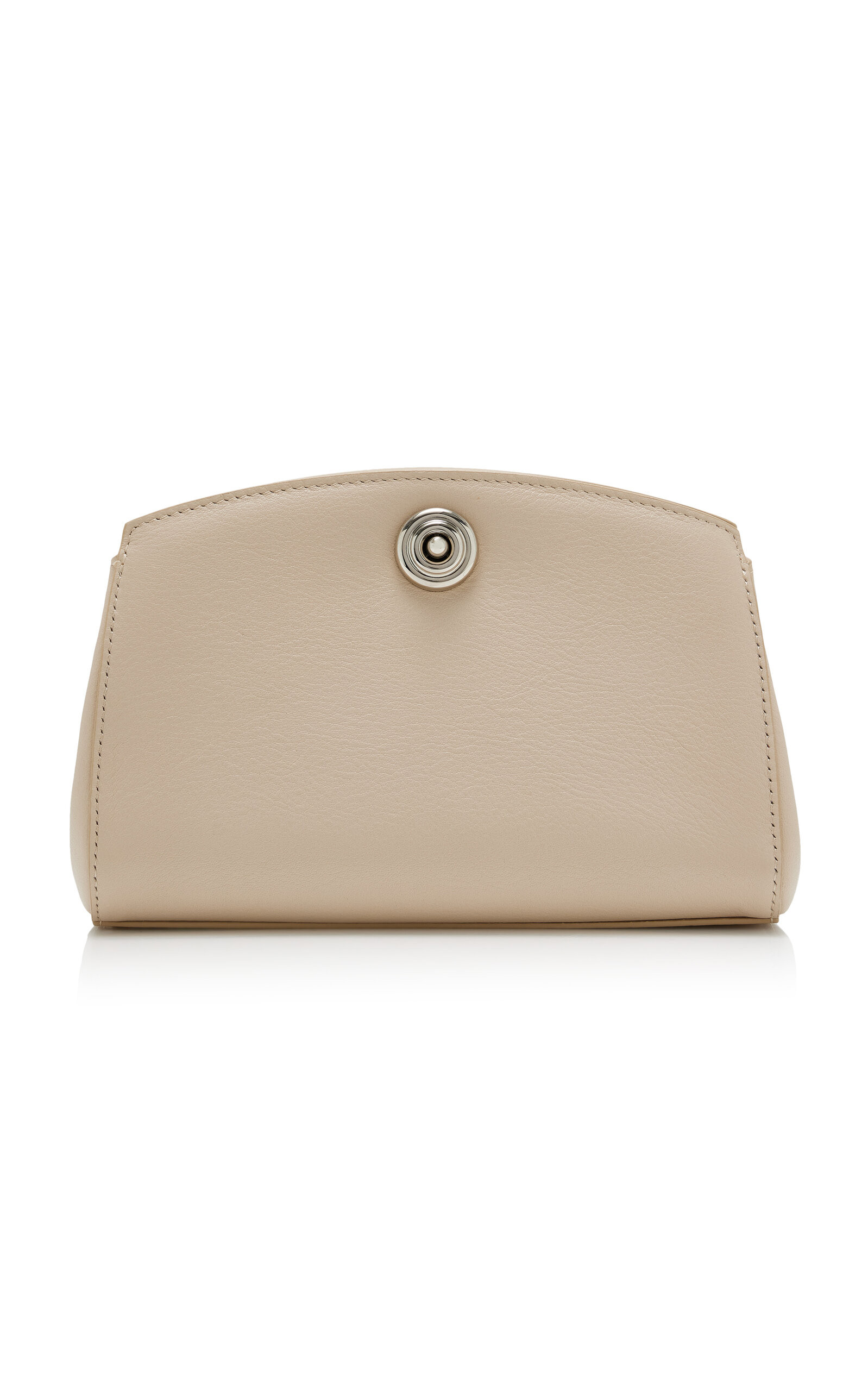 Pushlock Leather Clutch | Moda Operandi (Global)