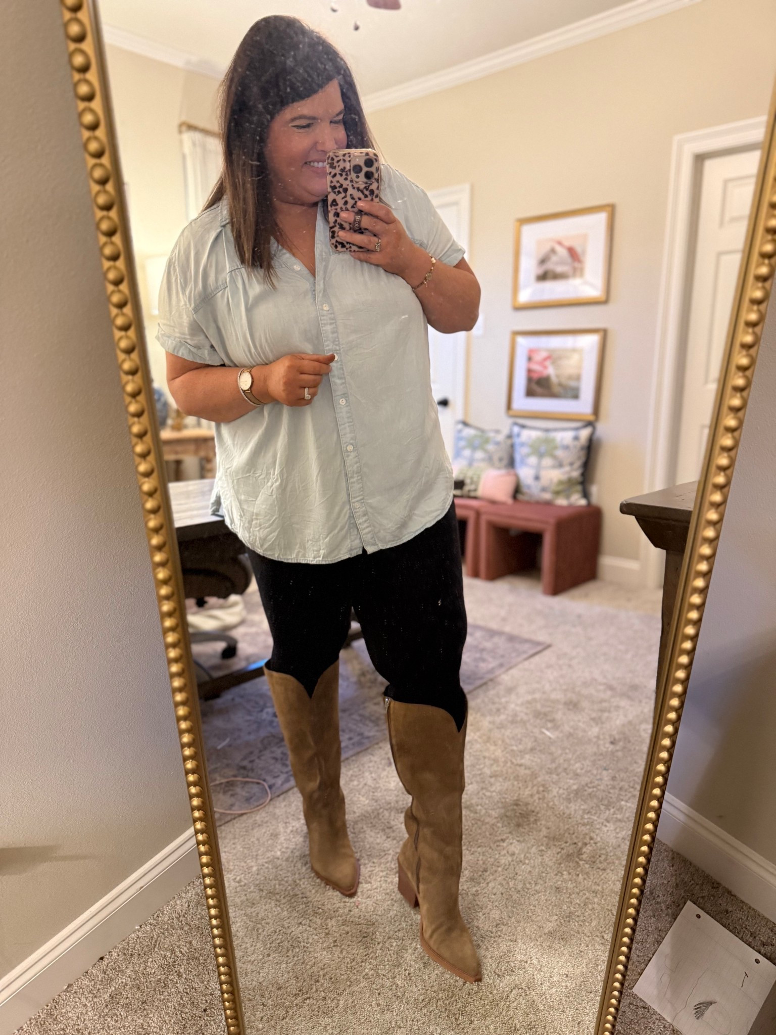 The best wide calf boots! 

#LTKOver40 #LTKWorkwear #LTKPlusSize