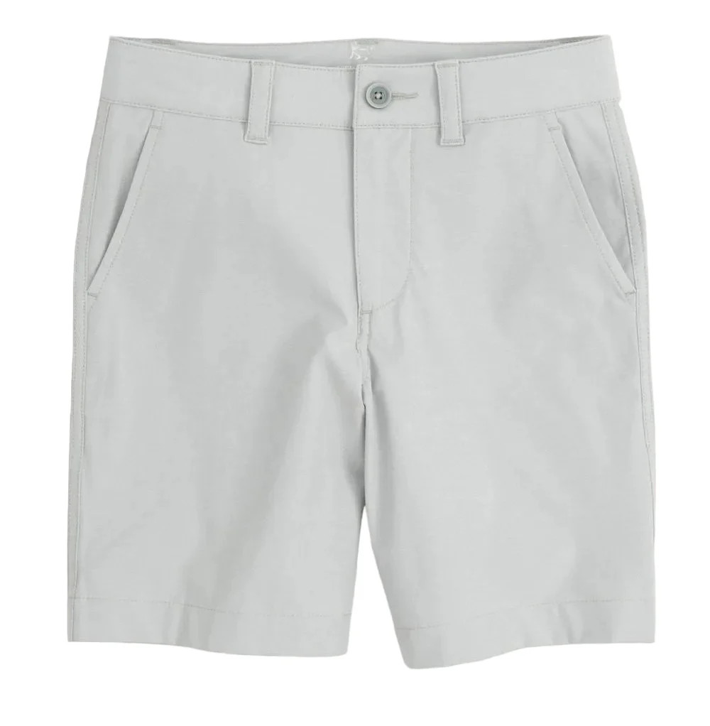 Southern Tide Bogey Shorts- Seagull Gray | JoJo Mommy