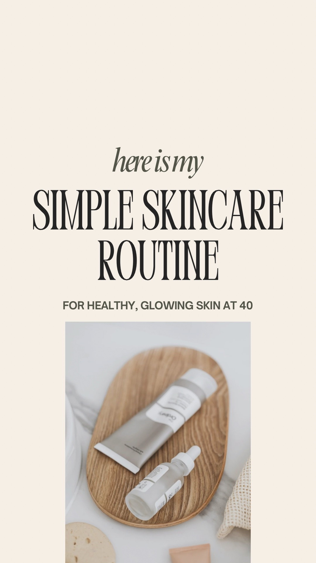 Proof you don’t need expensive skincare for healthy, glowing skin at 40

#LTKBeauty #LTKmomlife #LTKgrwm