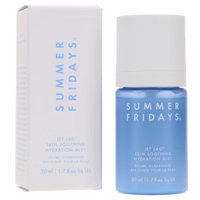 Summer Fridays Jet Lag Skin Soothing Hydration Mist 1.7 oz | Target