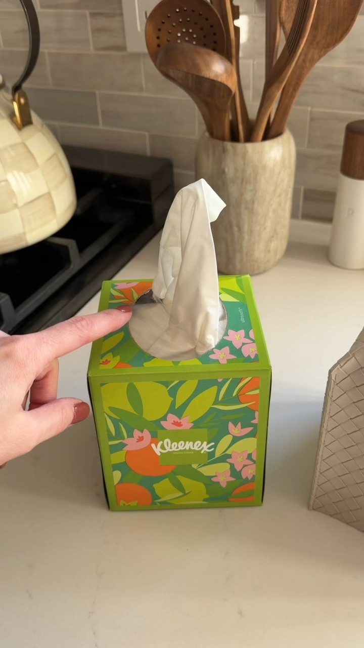 Let’s get creative with a leather tissue box cover - the perfect hide-away decor piece for your tissues! 

#Amazonhome