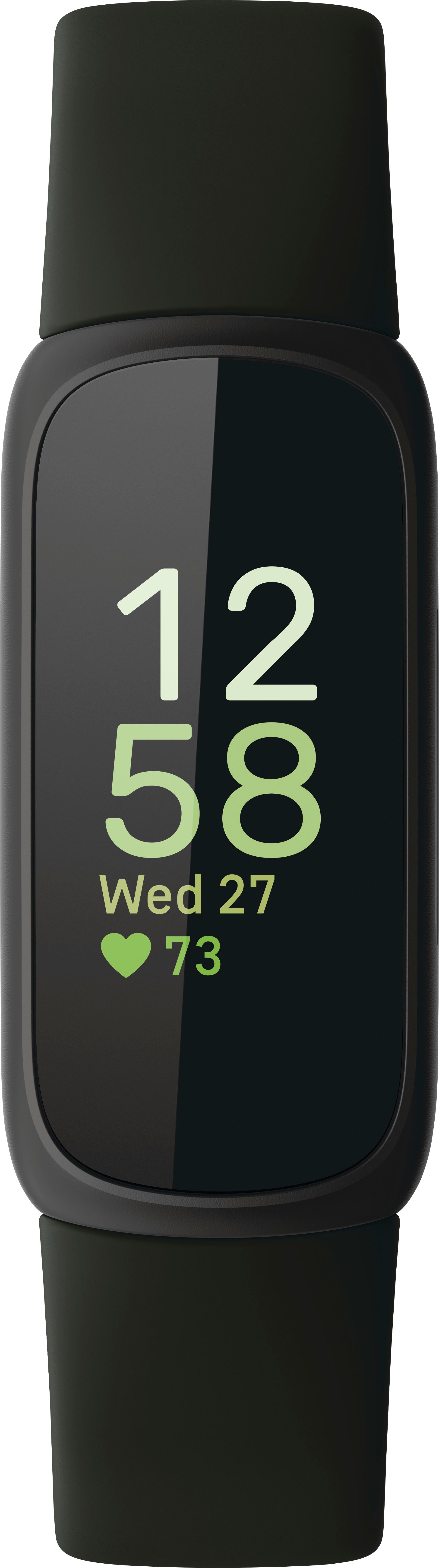 Fitbit Inspire 3 Health & Fitness Tracker Midnight Zen FB424BKBK-US - Best Buy | Best Buy U.S.