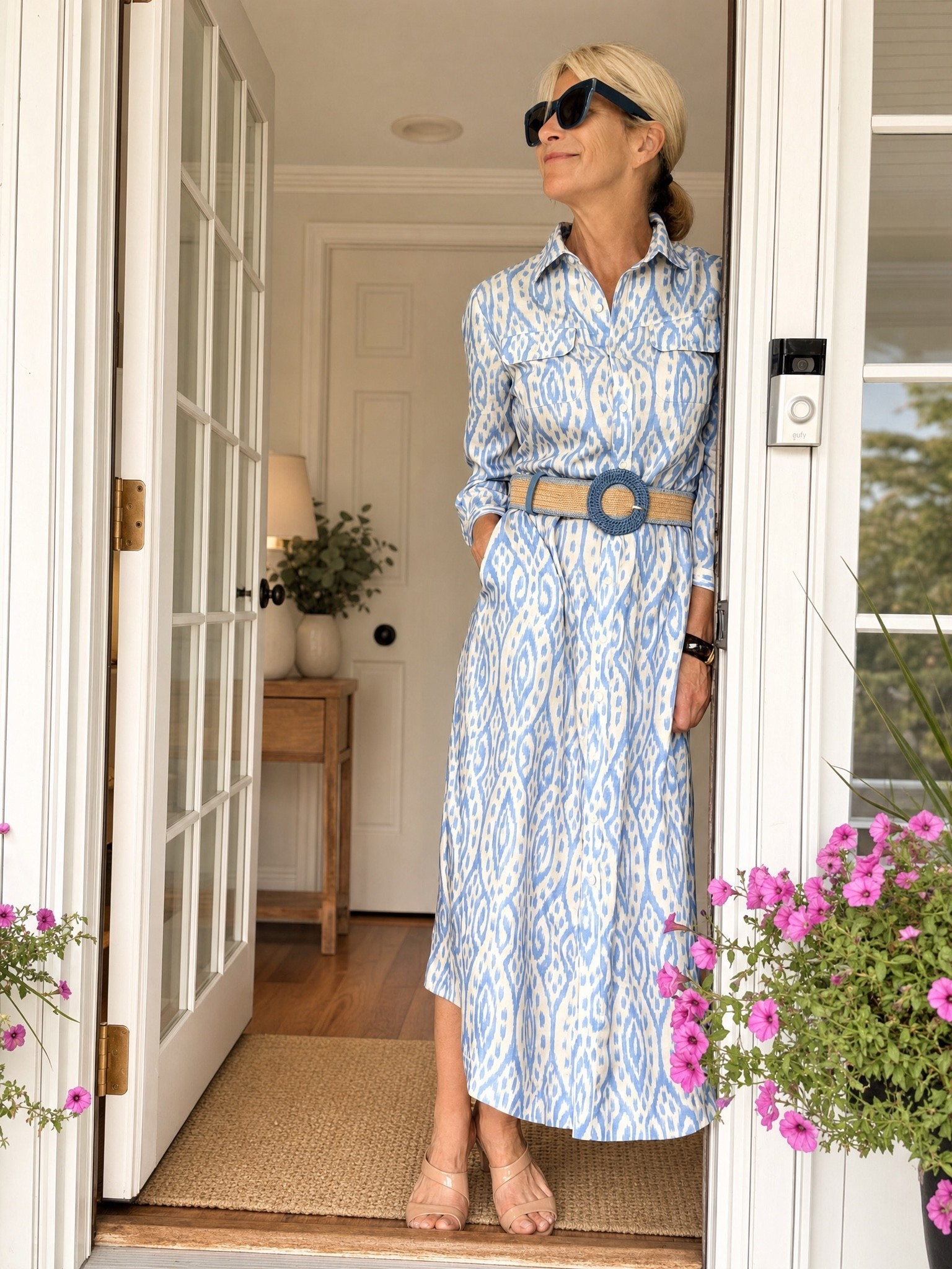 THE dress you can wear anywhere and everywhere.  I love a shirt dress!  Great for travel!  I’m in xs

#LTKootd #LTKOver40 #LTKTravel