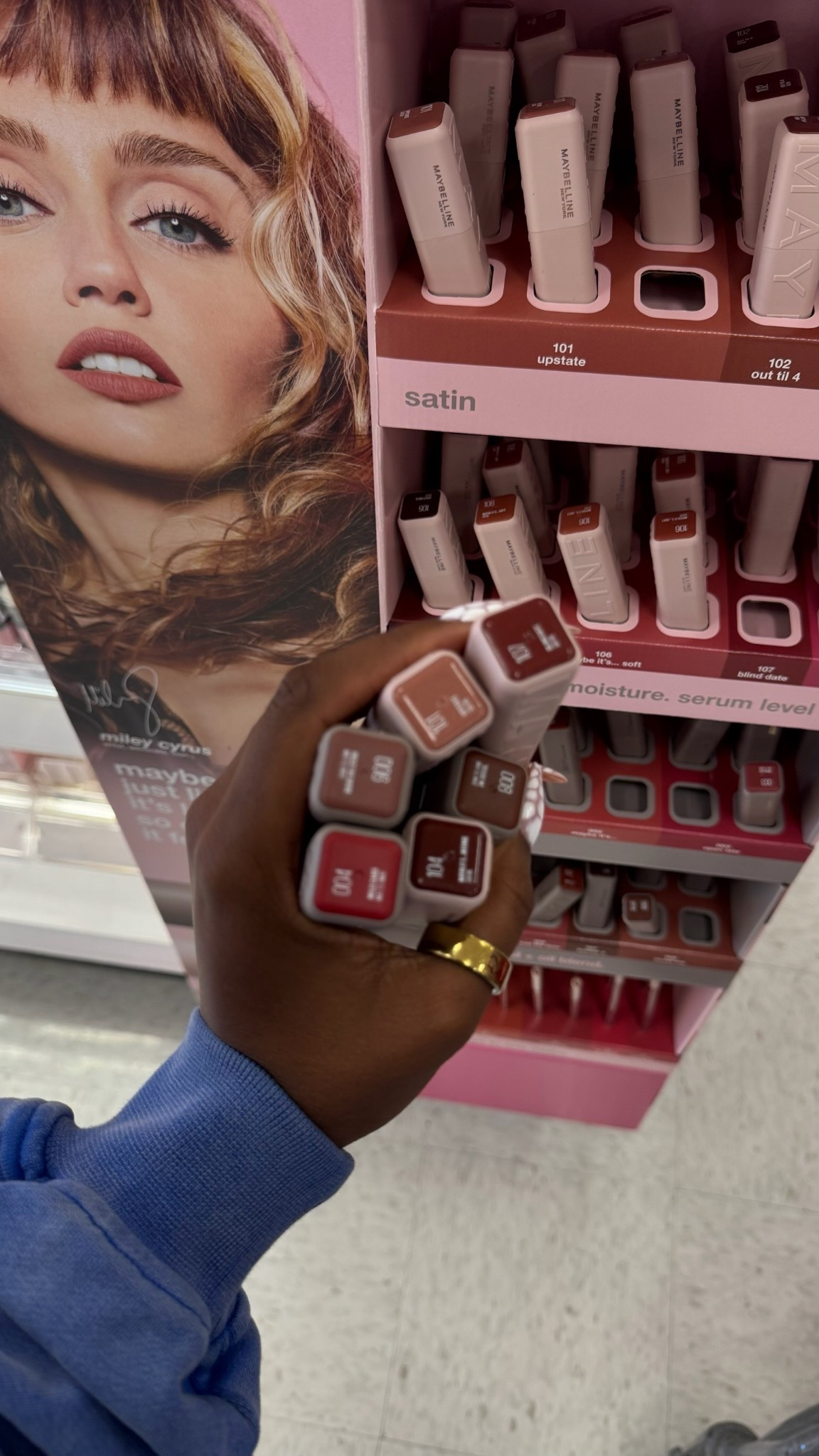 Maybelline Newest Lipsticks At Target That I’m Loving!

#LTKBeauty #LTKselfcare #LTKFindsUnder50