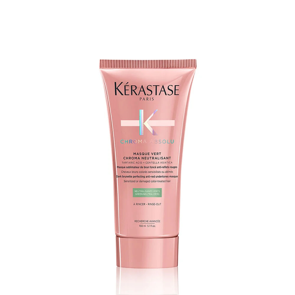 Masque Vert Chroma Neutralisant Hair Mask | Kerastase US