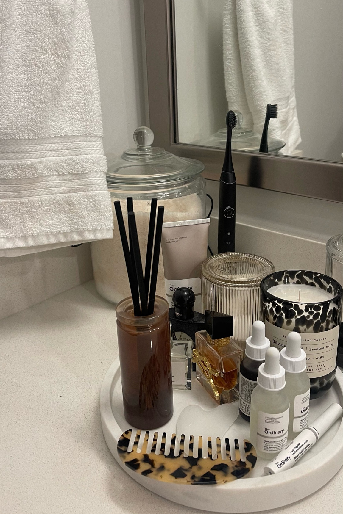 IG & TikTok: @madilynalgren

clean girl bathroom decor, neutral style, minimalistic lifestyle, luxury bathroom, Nashville apartment decor, white bathroom, that girl aesthetic, clean girl aesthetic, designer beauty, Yves Saint Laurent, YSL BEAUTY, Christian Dior Beauty, skincare, wellness

#LTKbeauty #LTKunder50 #LTKhome
