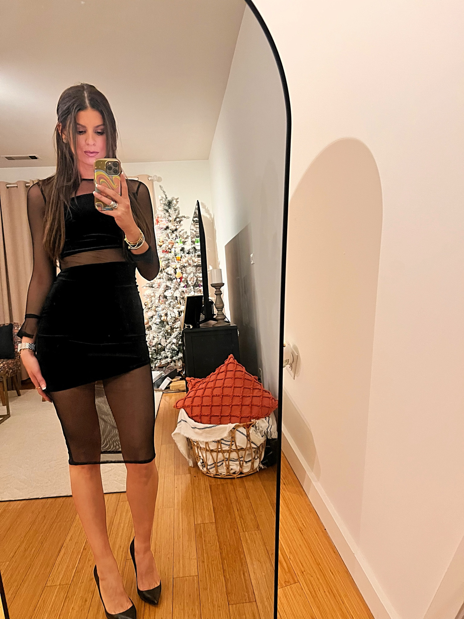 A little black dress 🖤 || Dress is from Macy’s & currently sold out but linked other similar options! 

#LTKFindsUnder50 #LTKSaleAlert #LTKStyleTip