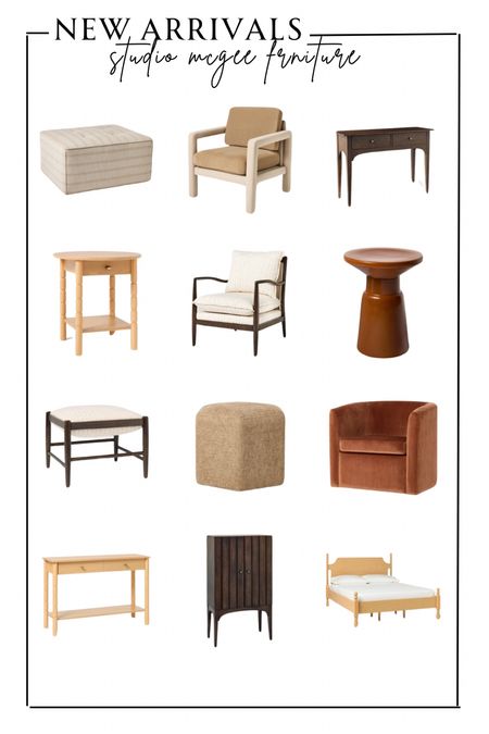 New Target Fall Arrivals from Threshold with Studio McGee!  There are so many good pieces for fall and year round!  Comment what you ordered, would love to see!  So many great furniture options, they always knock it out of the park!  Beds, console tables, ottomans, side tables, chairs, shelving, bench, nightstand, finish chairs, bookcases, cabinets, and more!

#LTKSeasonal #LTKHome #LTKSaleAlert