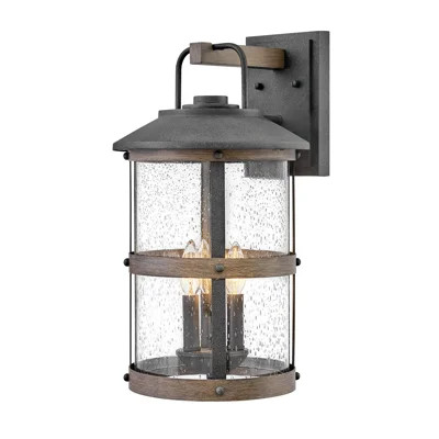 Lakehouse 3-Light Outdoor Wall Lantern | Wayfair North America