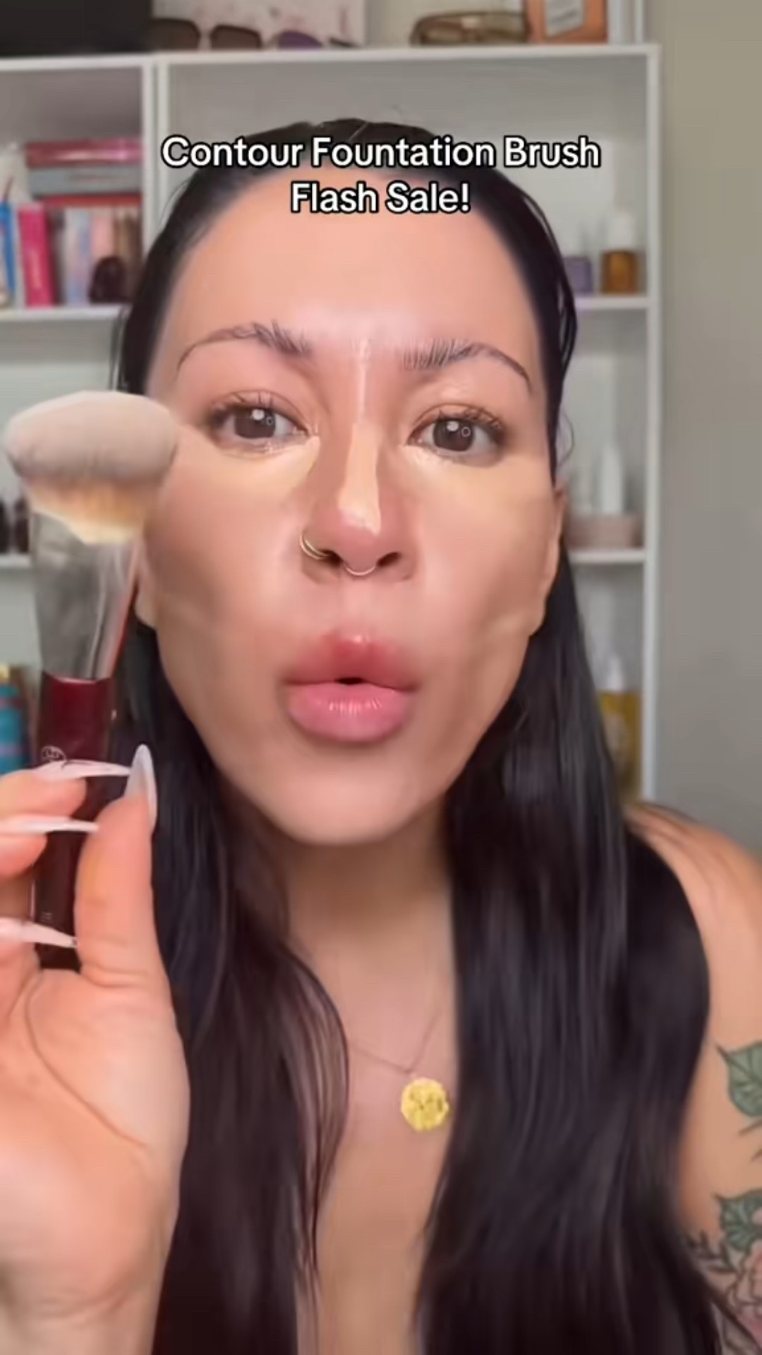 Taylor Swift’s make up brush!! 

#LTKOver40 #LTKBeauty #LTKFindsUnder50