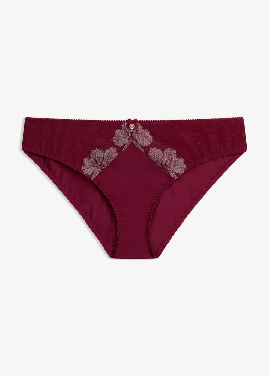 Slip mit edler Stickerei | Bonprix DE