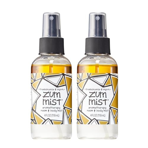 Indigo Wild Zum Mist Room and Body Spray - Frankincense and Myrrh - 4 fl oz (Pack of 2) | Amazon (US)