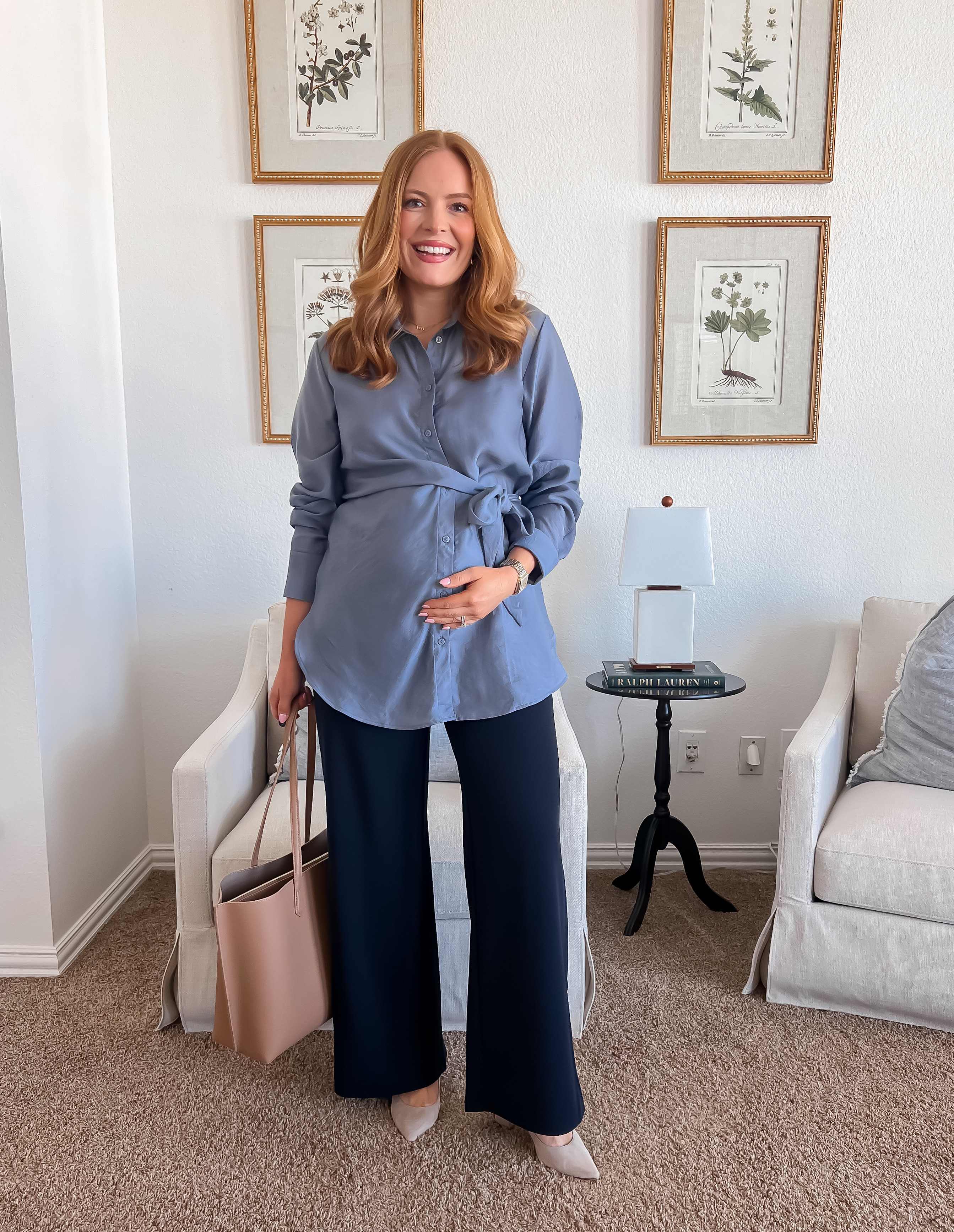 If you’re pregnant and looking for workwear, H&M has some amazing options at an affordable price point! I love this blouse and these wide leg pants for the office. 

#LTKFindsUnder100 #LTKWorkwear #LTKBump