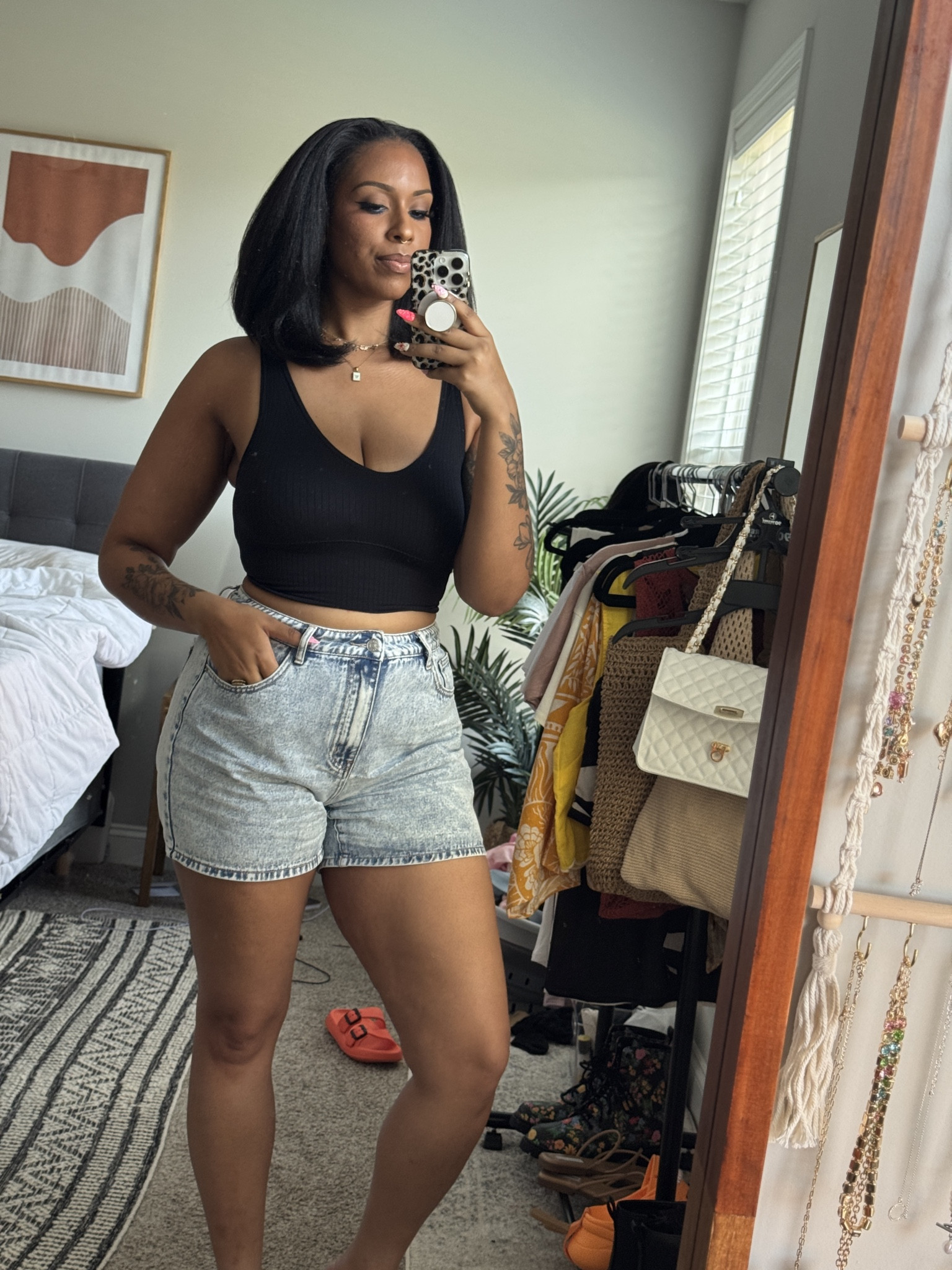 Top: L/XL
Shorts: 12

#LTKStyleTip #LTKFindsUnder50 #LTKMidsize