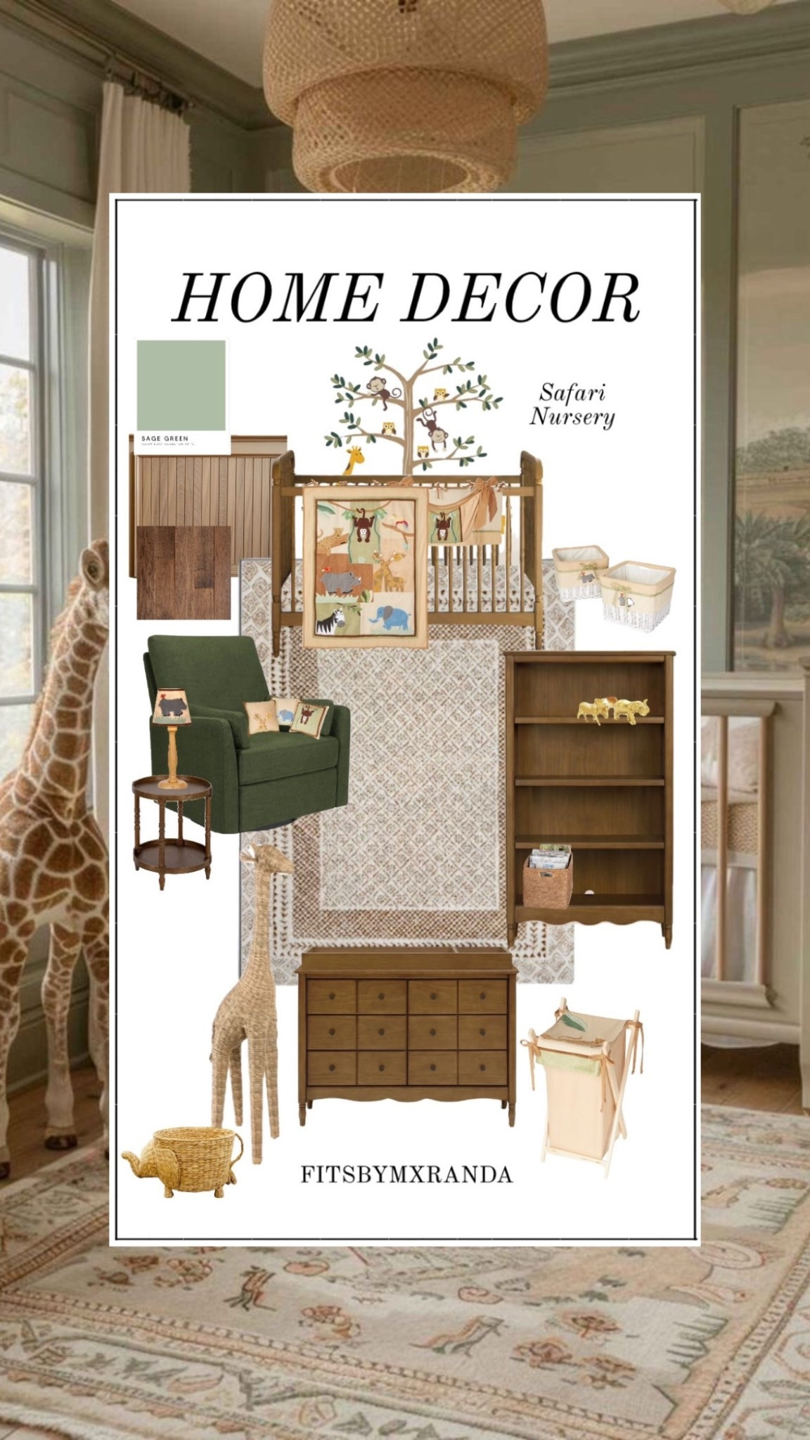 Safari Nursery

#LTKBaby #LTKKids #LTKHome