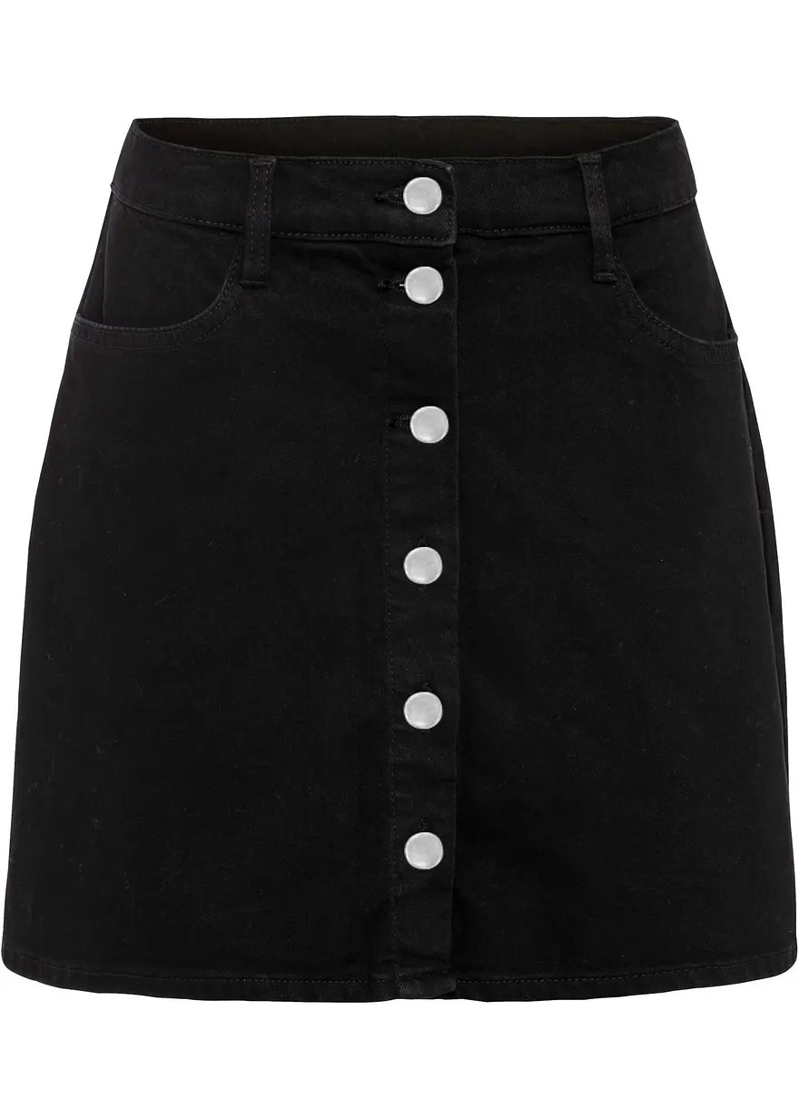 Stretch-Jeansrock | Bonprix DE