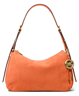 MICHAEL Michael Kors Nolita Medium Nubuck Convertible Shoulder Bag - Macy's | Macy's