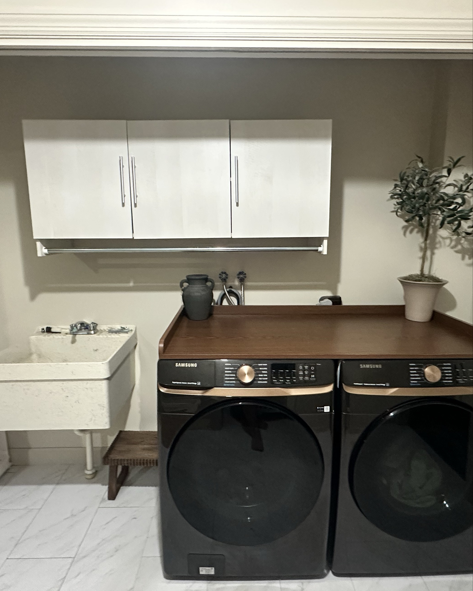 Wall cabinet is such a great product for the cost! Easy to assemble and the perfect amount of storage for the space we have! 

We aren't finished finalizing this space - but wanted to share items as we go! 

#LTKHome