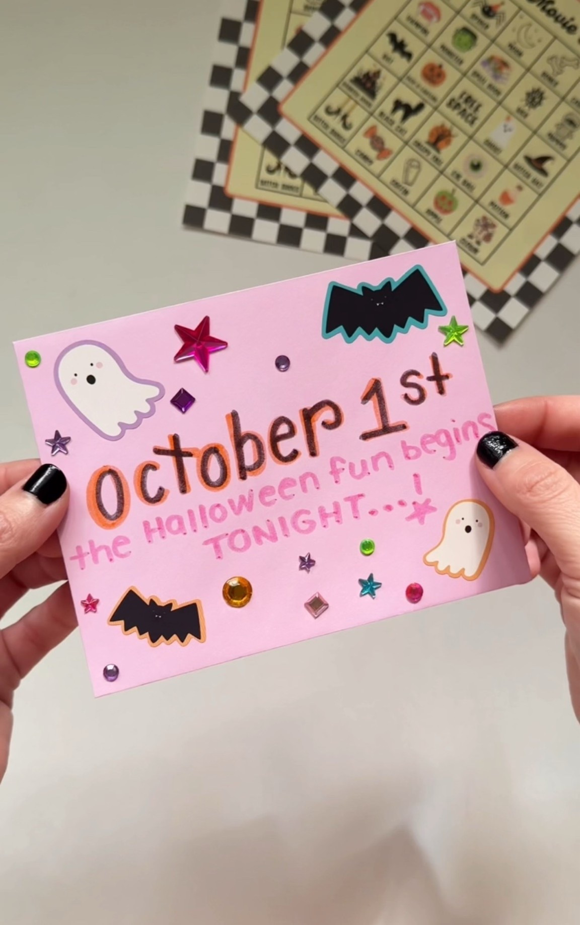 Code : MAGICALMESS15 should work in her Etsy shop on the tickets/bingo!

#LTKmomlife #LTKSeasonal #LTKKids
