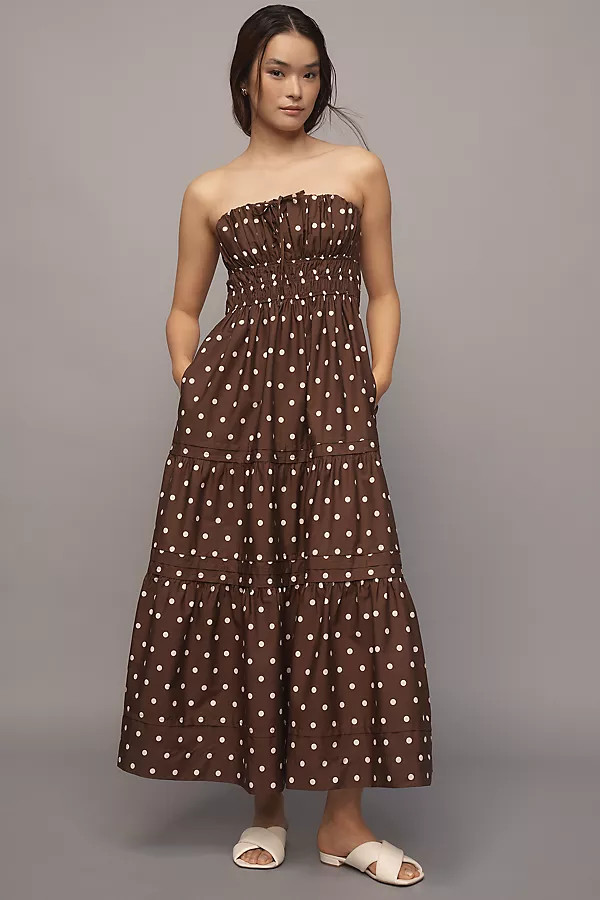 The Somerset Maxi Dress: Strapless Edition | Anthropologie (US)