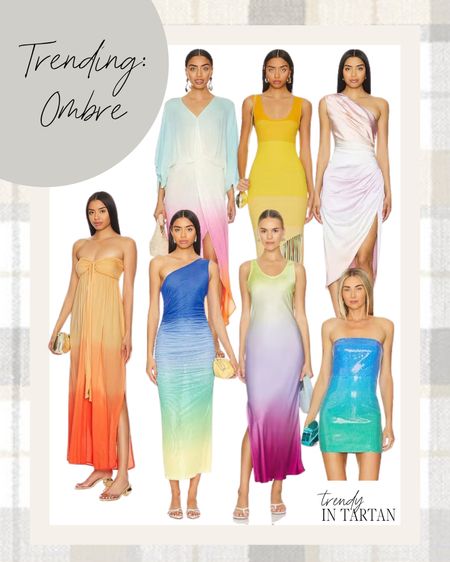 Trending: ombré!

Mini dress, midi dress, spring dress, swimsuit, strapless dress, wedding guest 

#LTKstyletip #LTKhome #LTKSeasonal