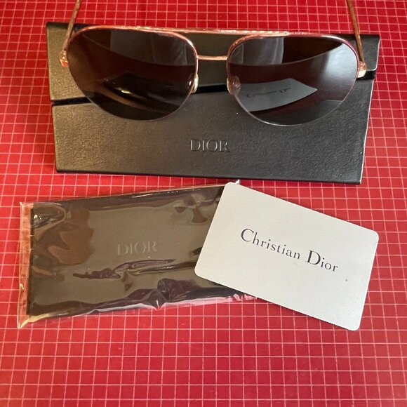 CHRISTIAN DIOR Astral Aviator Sunglasses | Poshmark