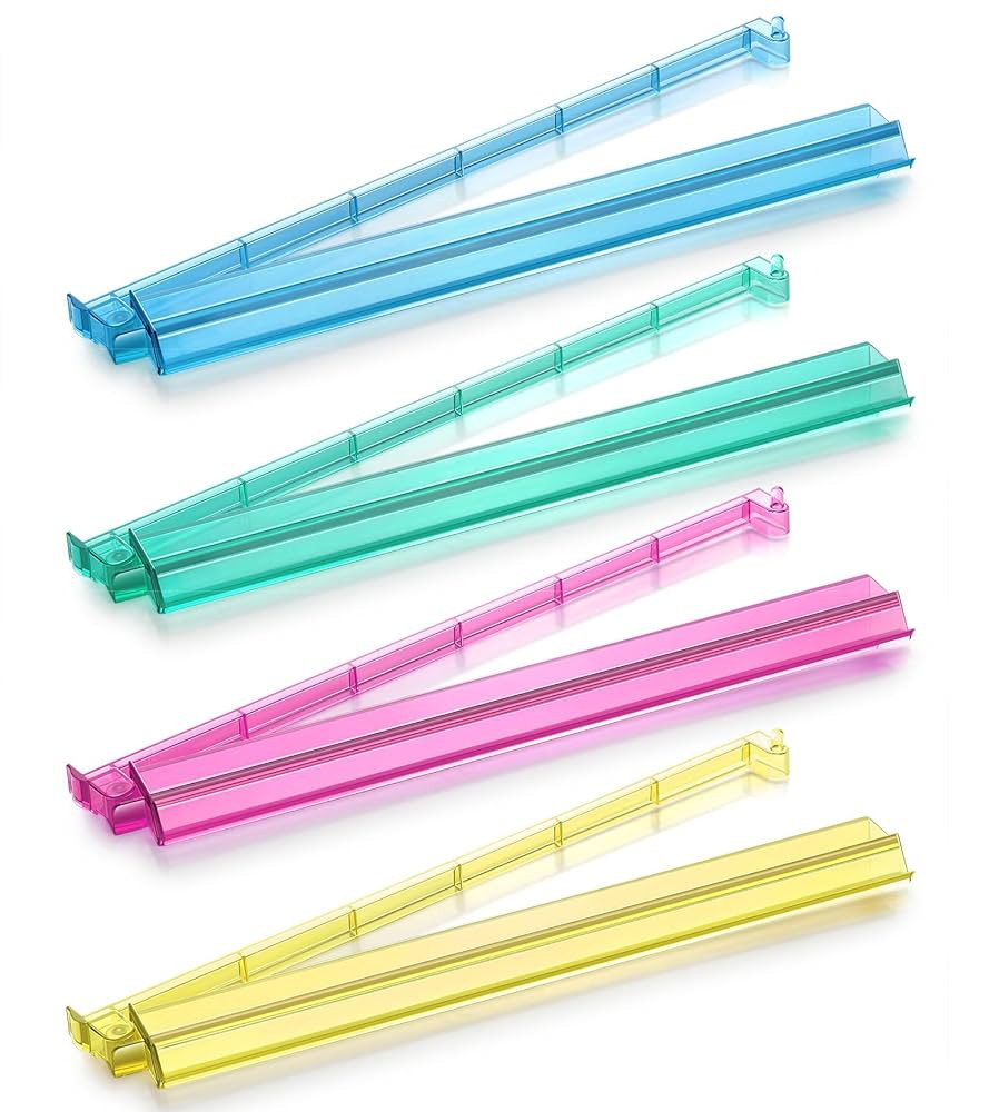 Mahjong Racks with Pushers,4 Colors Acrylic American Majiang Tile Racks,Imports Modern Mahjong Ra... | Amazon (US)