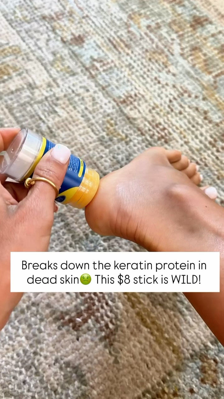 Bougie on a budget! These are some of my favorite Amazon products at a great price point. I’ve been using this stock at night on my heels and it works SO WELL! It’s 60% Urea and 2% salicylic acid. It breaks down the protein in dead skin and will leave you with smooth feet!

#LTKmorningroutine #LTKselfcare #LTKBeauty