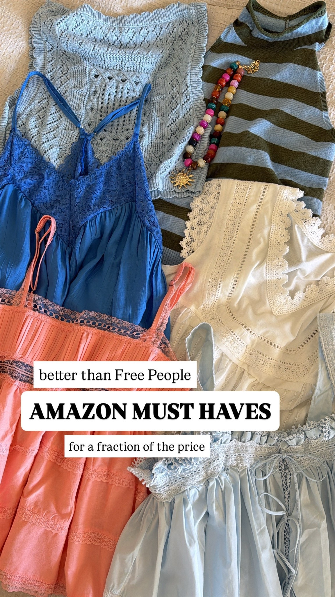Amazon latest obsessions

#LTKootd #LTKgrwm #LTKSaleAlert