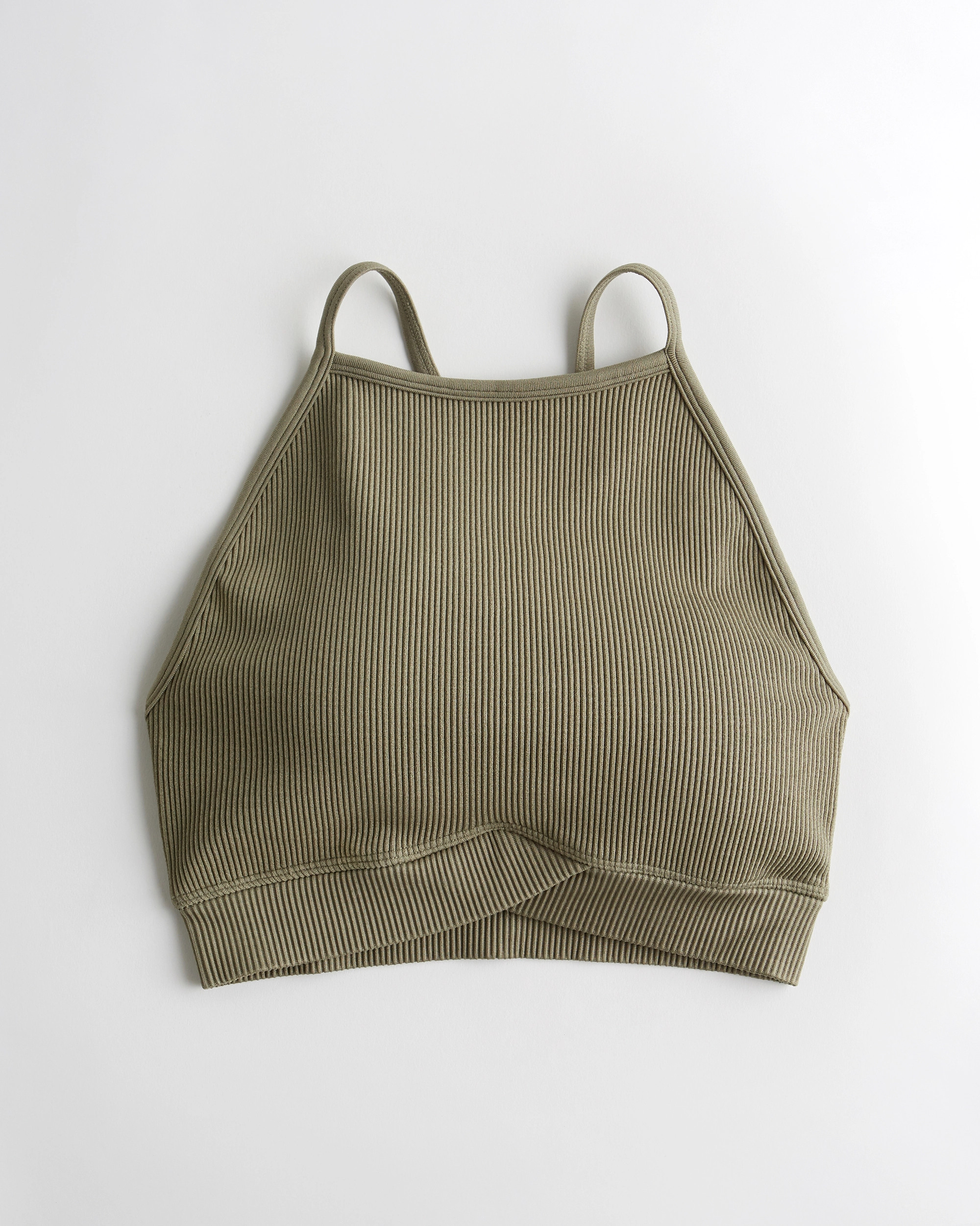 Gilly Hicks Go Nahtlose, hochgeschlossene Sportlette | Hollister (EU)