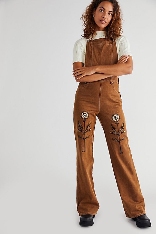 Tudor Dungarees | Free People (Global - UK&FR Excluded)