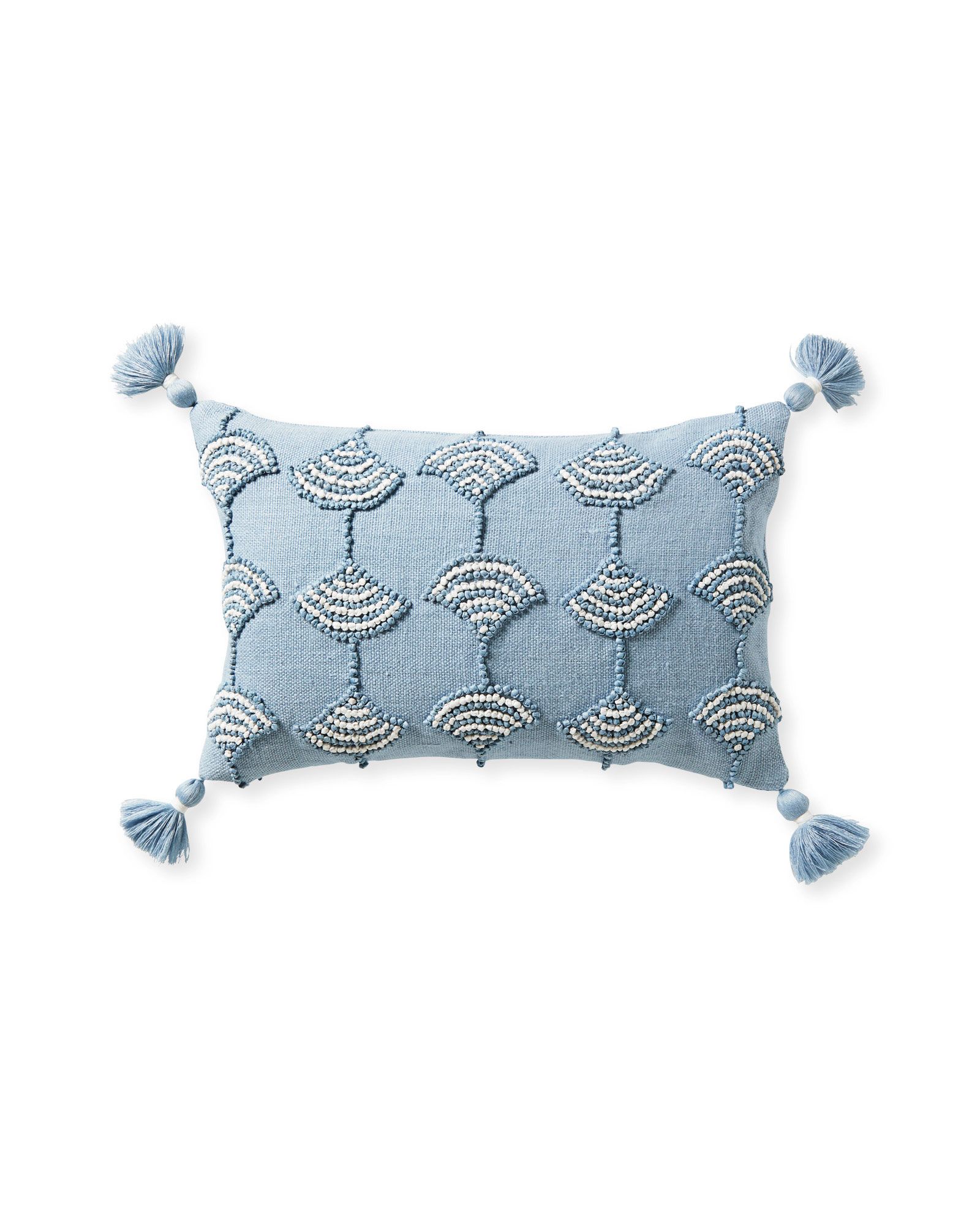 Isora Pillow Cover | Serena and Lily