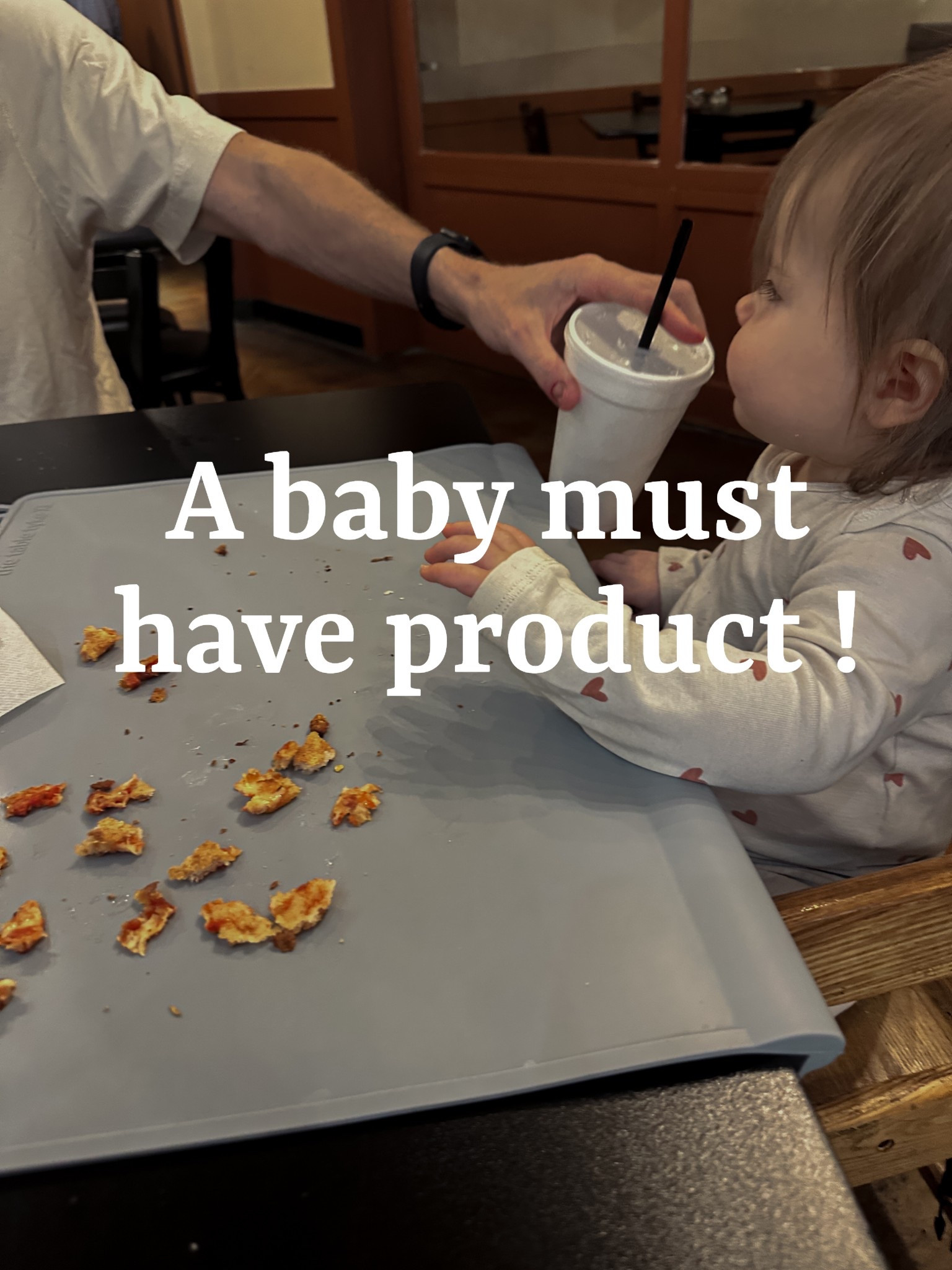 Coming from a mom of 4 - this is a baby must-have!! Say goodbye to yucky germs at restaurants 🦠 it can also be used under crafts. Win-win! 

#LTKBaby #LTKFamily #LTKFindsUnder50
