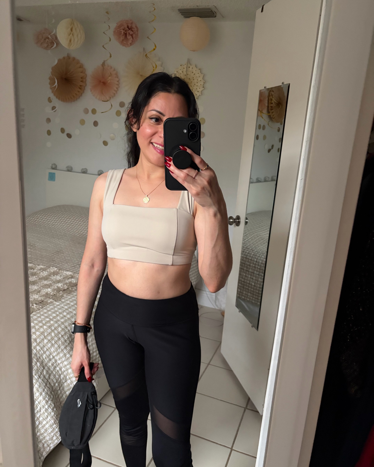 My active outfit. Sport bra: small // shoes: size 7

#LTKootd #LTKActive #LTKdayinmylife